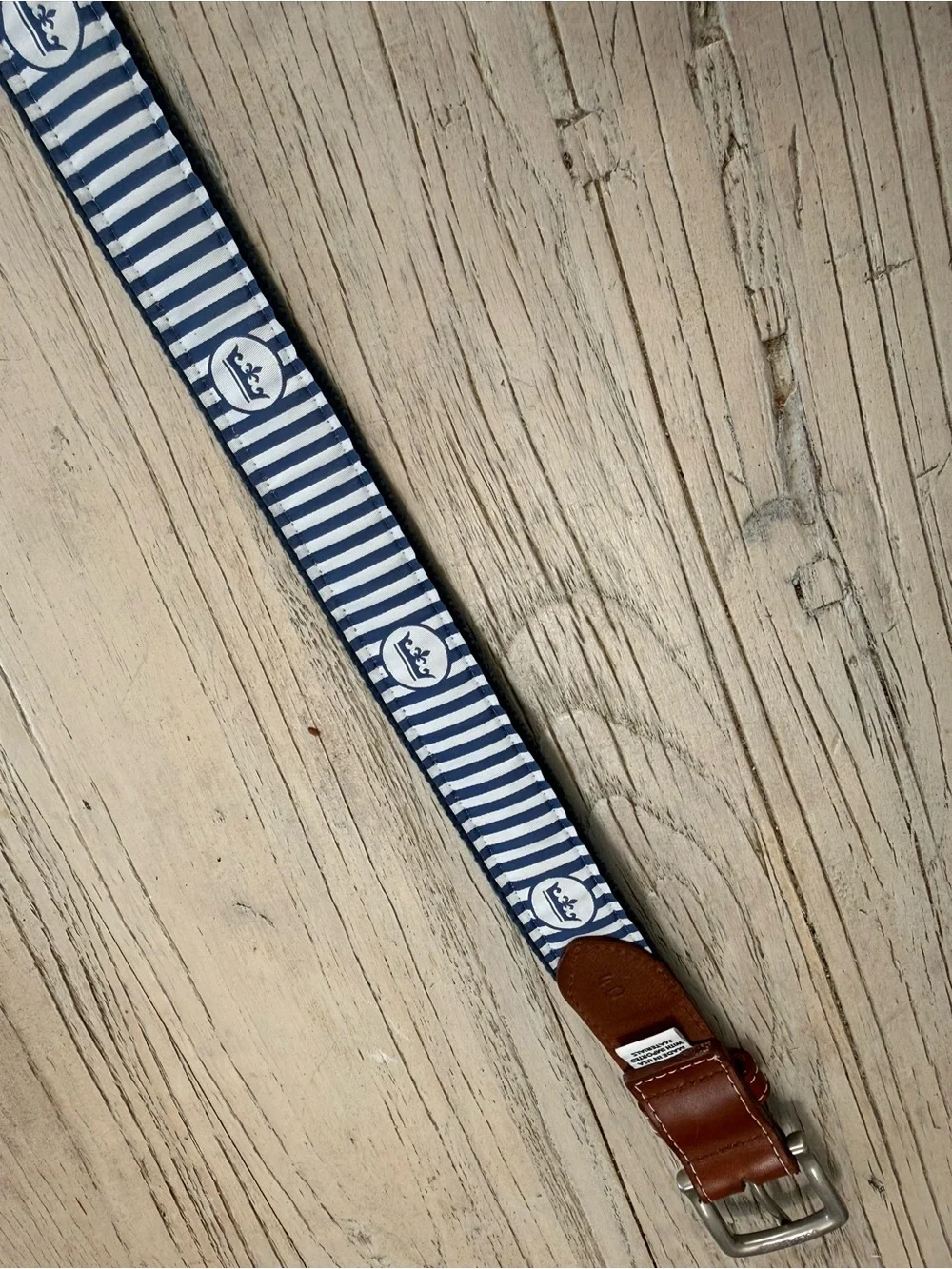 Men’s Peter Millar Congressional Country Club Golf Belt Embroidered size 40
